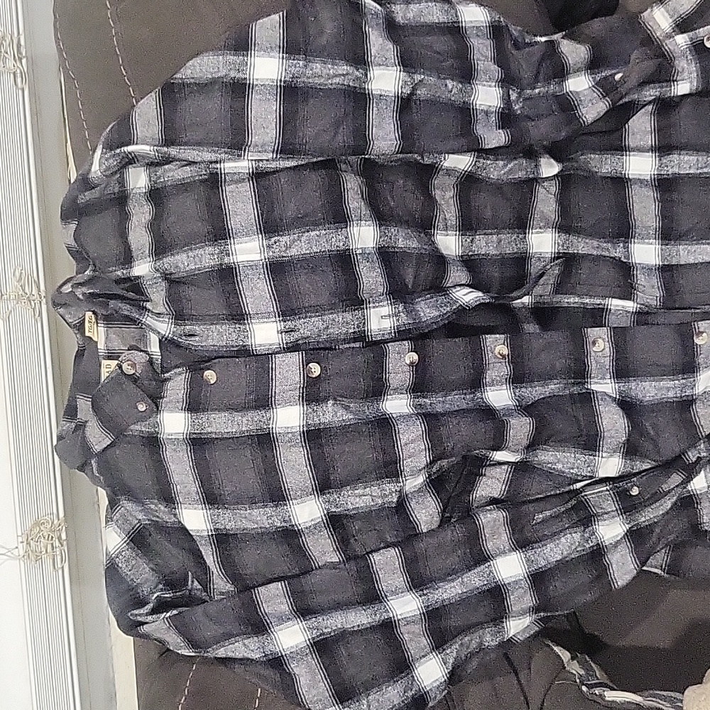 Mens XL flannel